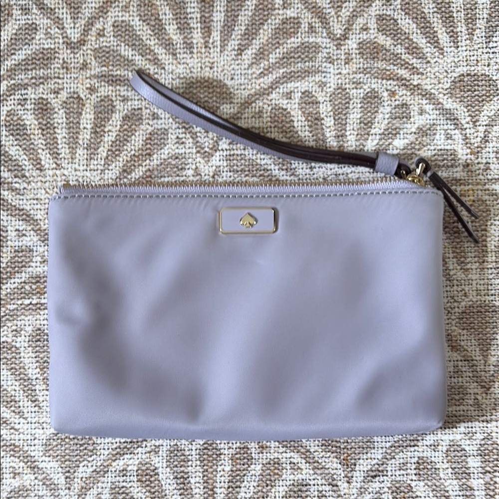 Kate Spade Lavender Wristlet